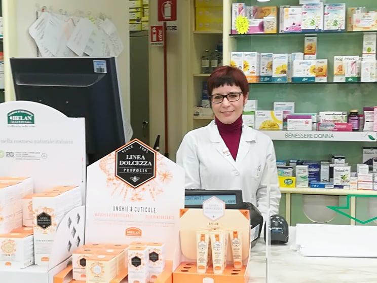 La dottoressa Adele Menia