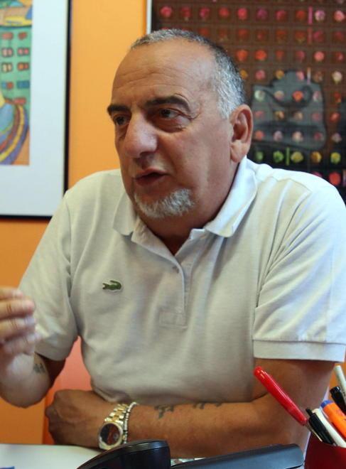 L'imprenditore Ugo Ercolini