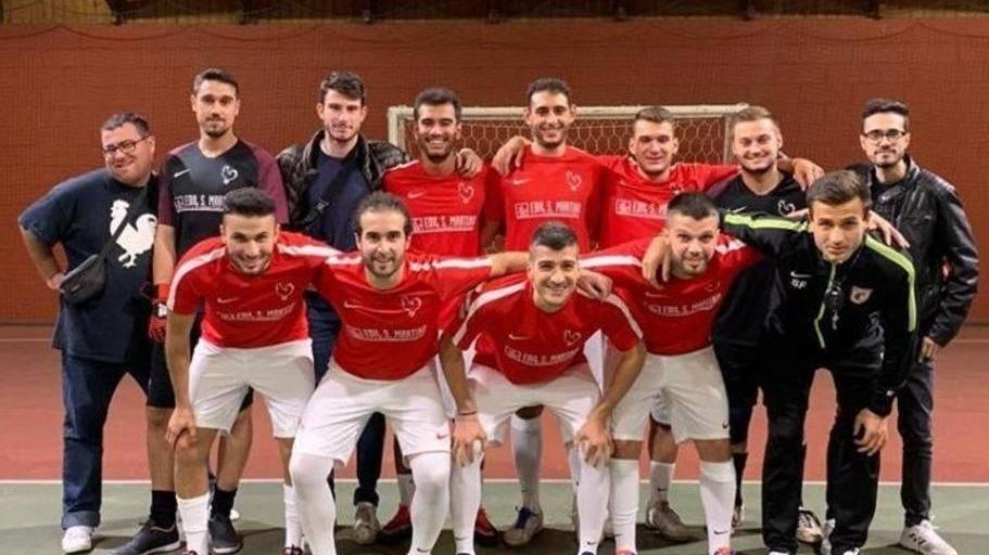 I ragazzi della Fc Galli Sandroni donano 500 euro all’ospedale