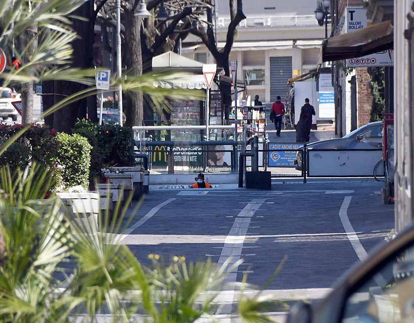 Escono senza averne necessità: sette denunce e 150 controlli 