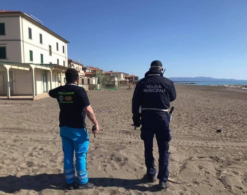 Ancora controlli a Marina 