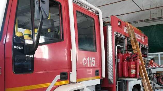 È tornato operativo il distaccamento dei pompieri volontari