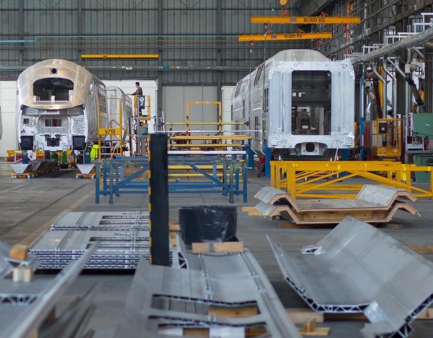 Oggi lo stabilimento Hitachi Rail rimane chiuso per la sanificazione 