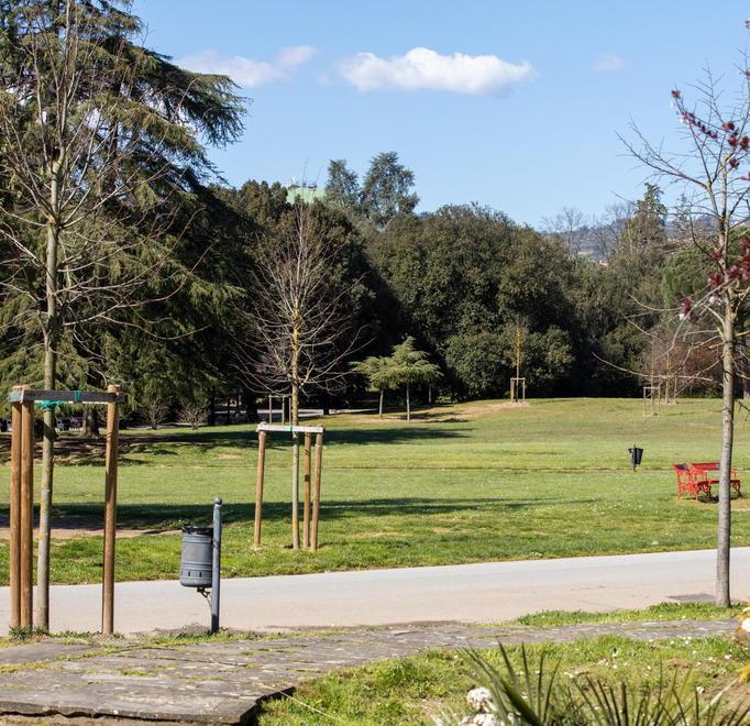 La notizia della prima contagiata spegne le proteste per il parco chiuso 