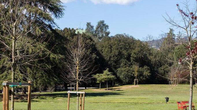 La notizia della prima contagiata spegne le proteste per il parco chiuso