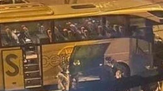 Bloccati a Pompei 17 pratesi “in fuga” verso la Campania