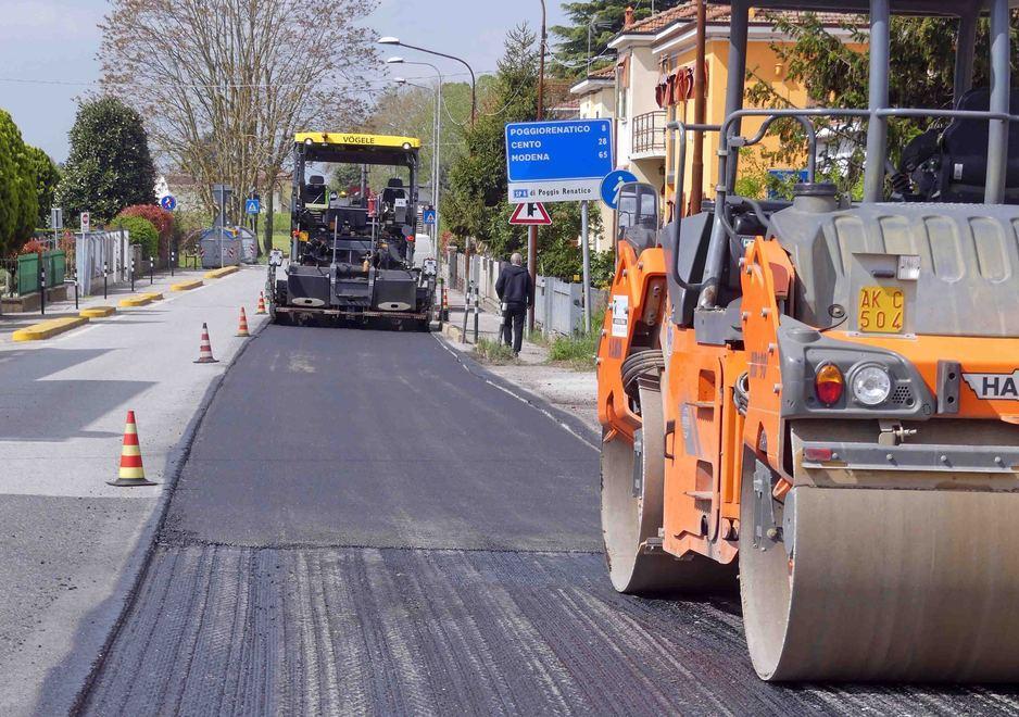 Quasi un milione per le strade comunali Due bandi per asfalti e segnaletica 