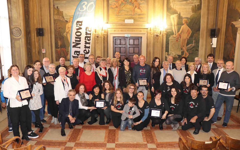 Premiazione del grande gioco