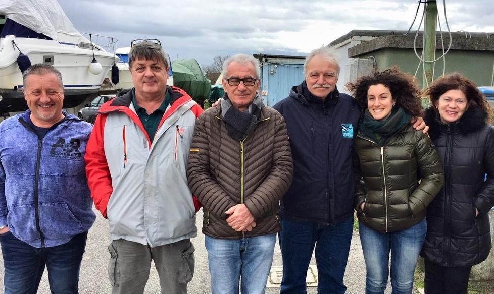 Cuore e competenza per le tartarughe ferite La squadra si allarga