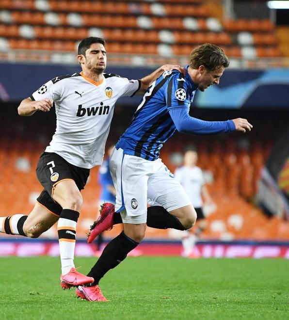 Valencia, positivi 5 giocatori L’Atalanta va in quarantena 