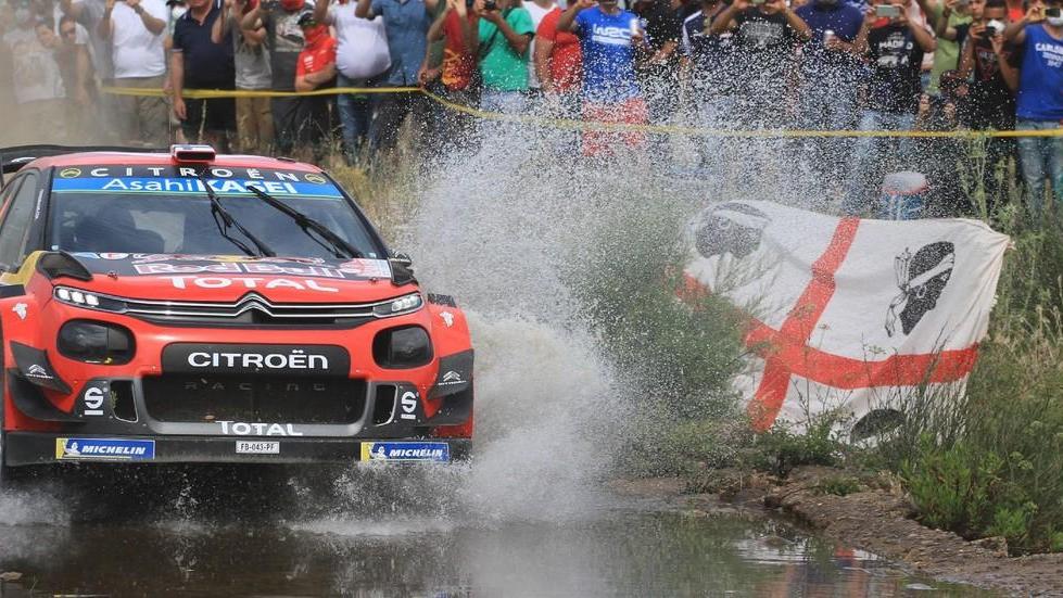 Il rally» MONDIALE ITALIA-SARDEGNA