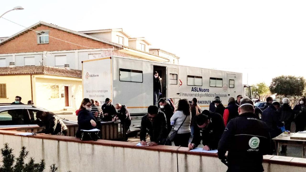 Raccolta di sangue: 130 si presentano per donare