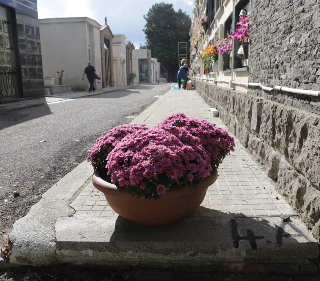 Chiuso il cimitero aperta la camera mortuaria 