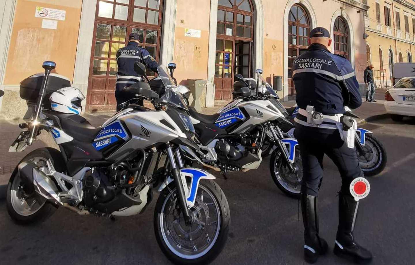 «Siamo a Sassari per fare la spesa»: tre portotorresi denunciati 