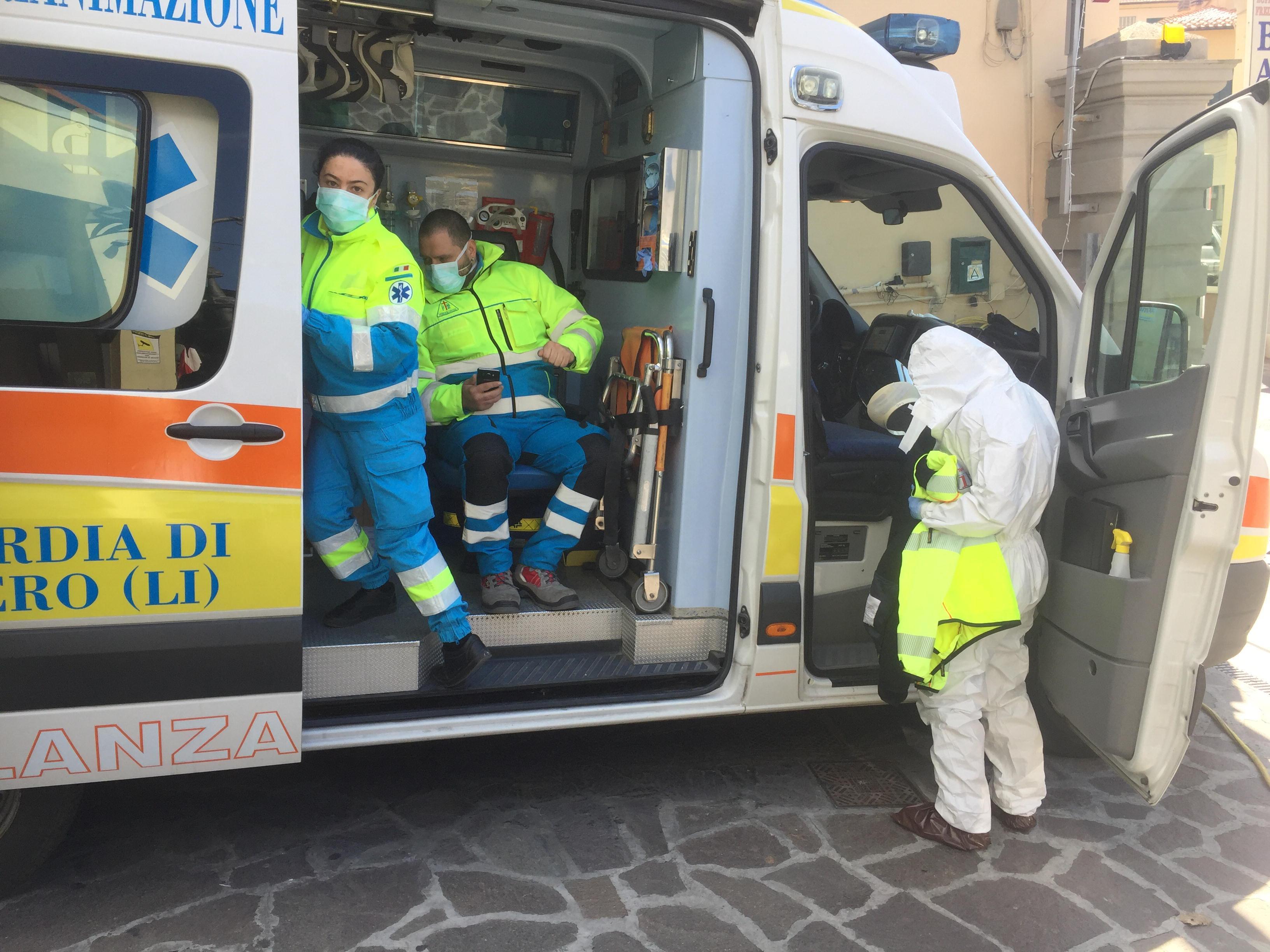 Sei i nuovi contagiati in provincia di Livorno