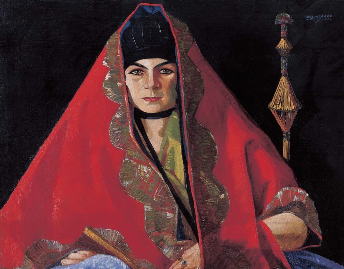 Maestri dell'arte sarda, Melkiorre Melis: genio totale 