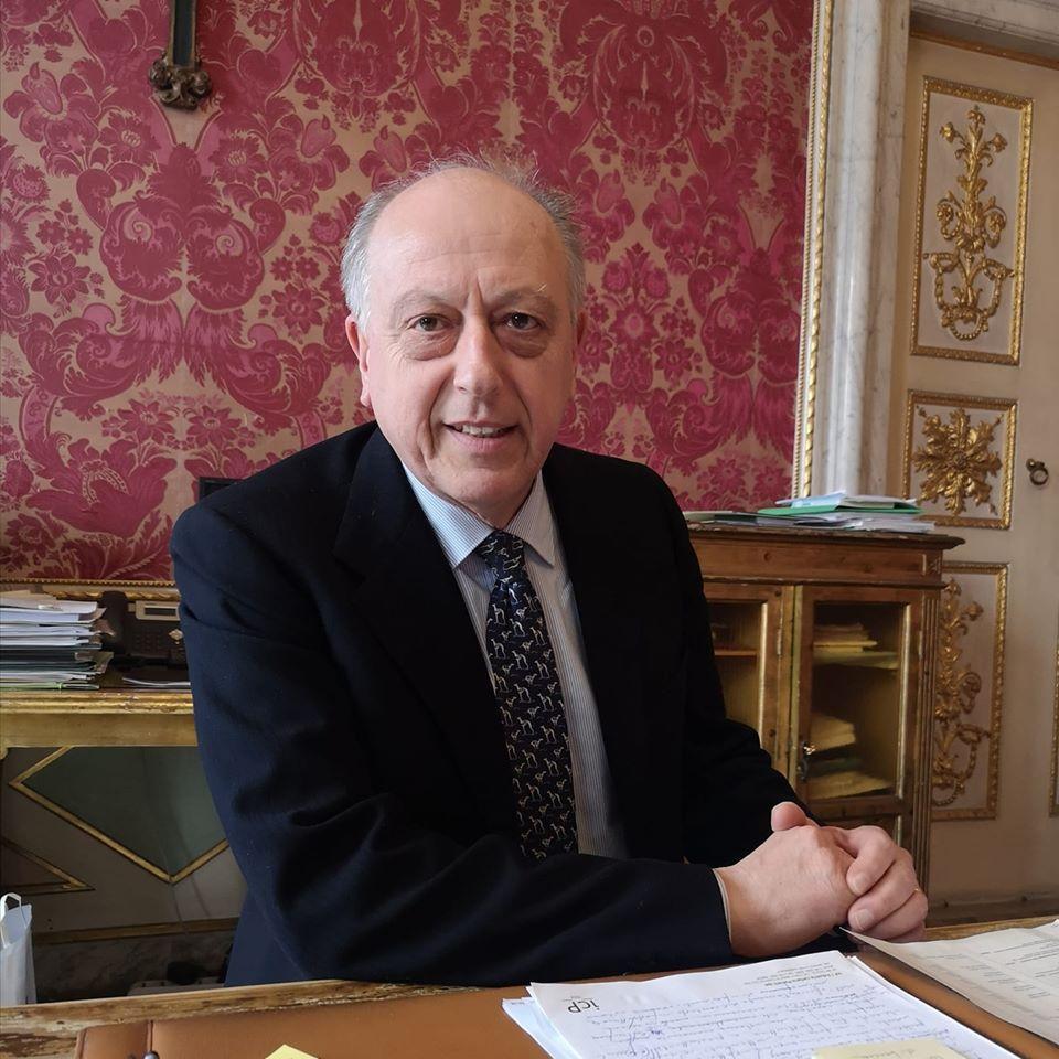 Il sindaco di Lucca Alessandro Tambellini