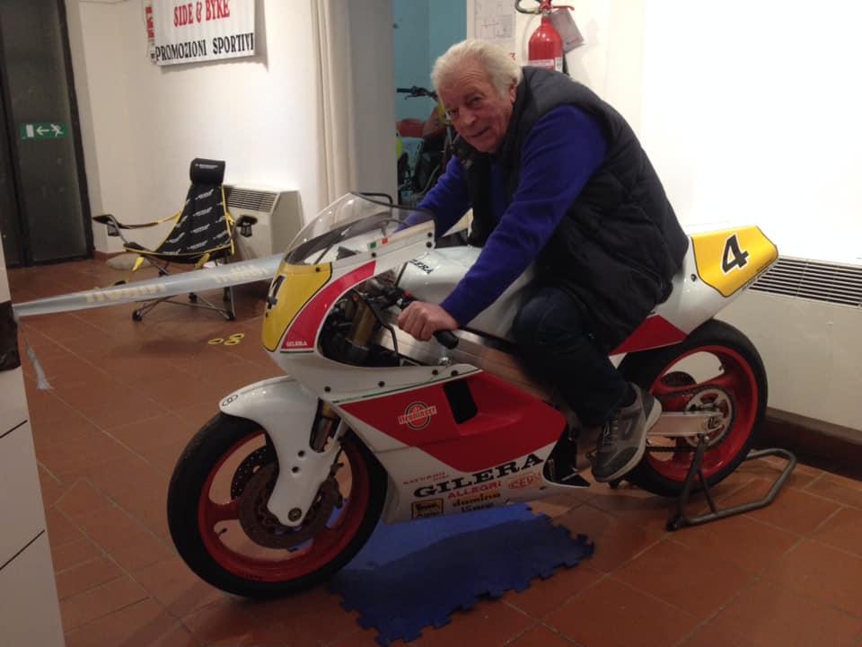 Follonica piange Gino Gesi, storico socio del Moto Club