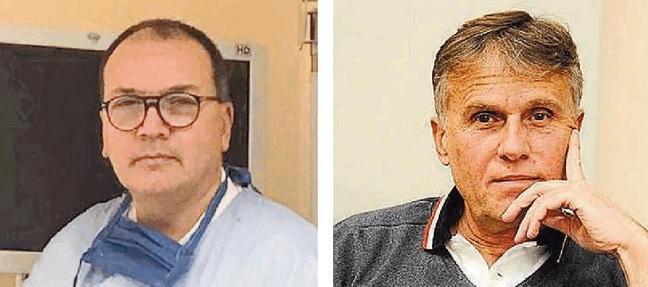 Da sinistra: Ubaldo Riccucci e Claudio Marabotti