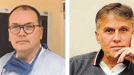 Da sinistra: Ubaldo Riccucci e Claudio Marabotti