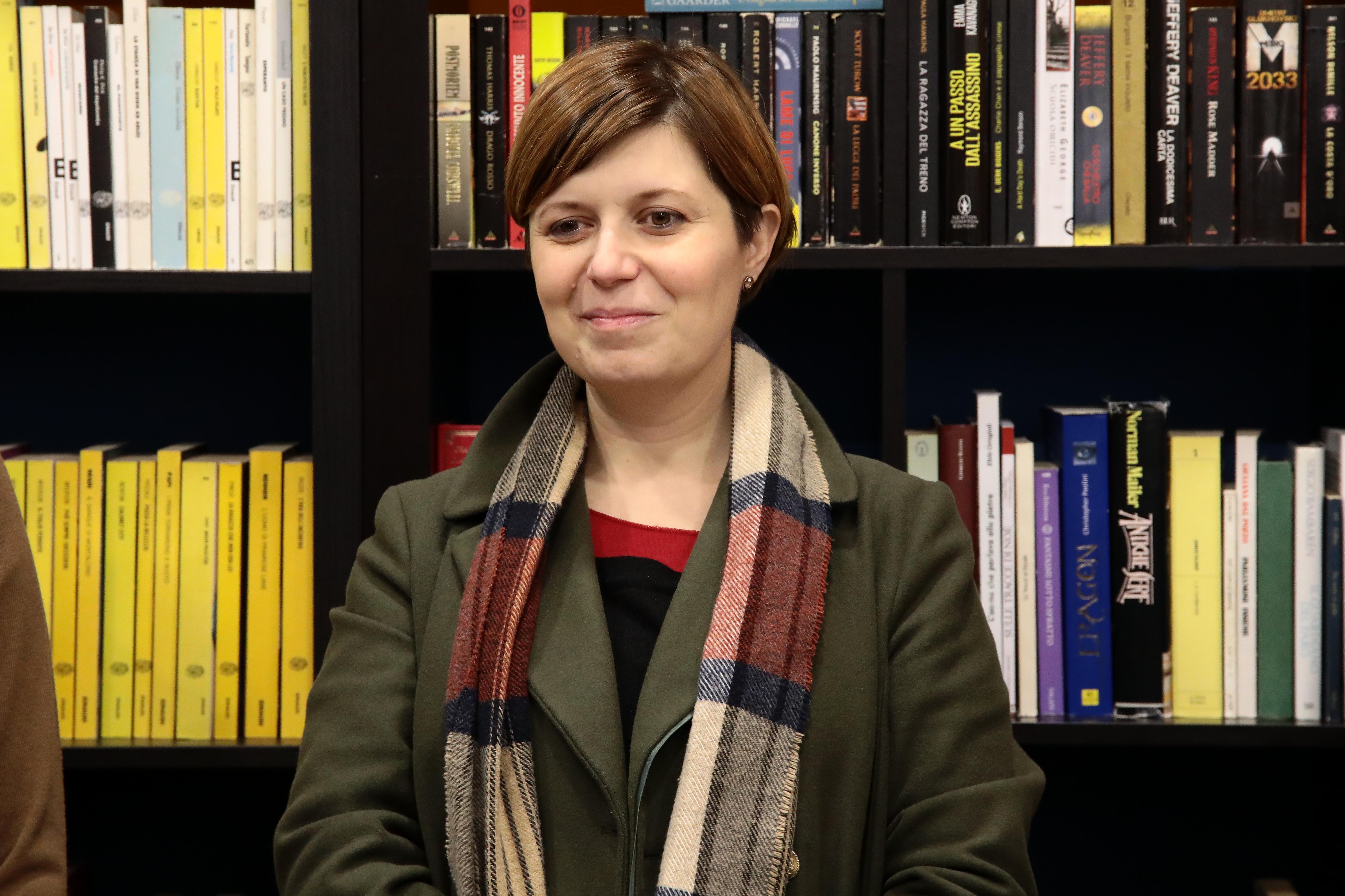 Il sindaco Brenda Barnini
