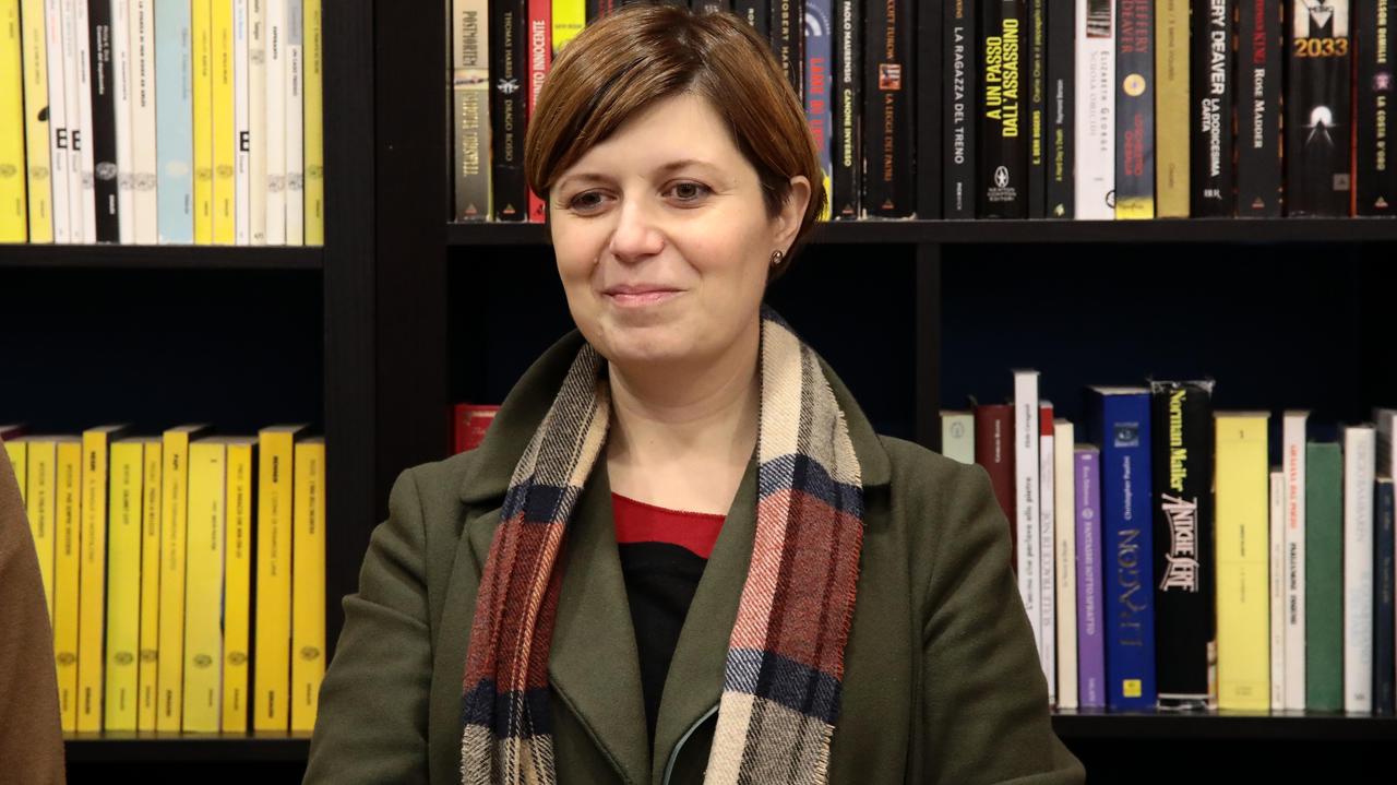 Il sindaco Brenda Barnini