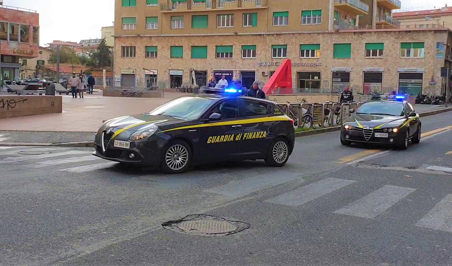 Controlli della guardia di finanza
