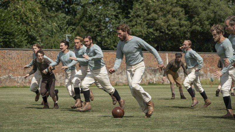 Una scena da The english game, dal 20 marzo su Netflix