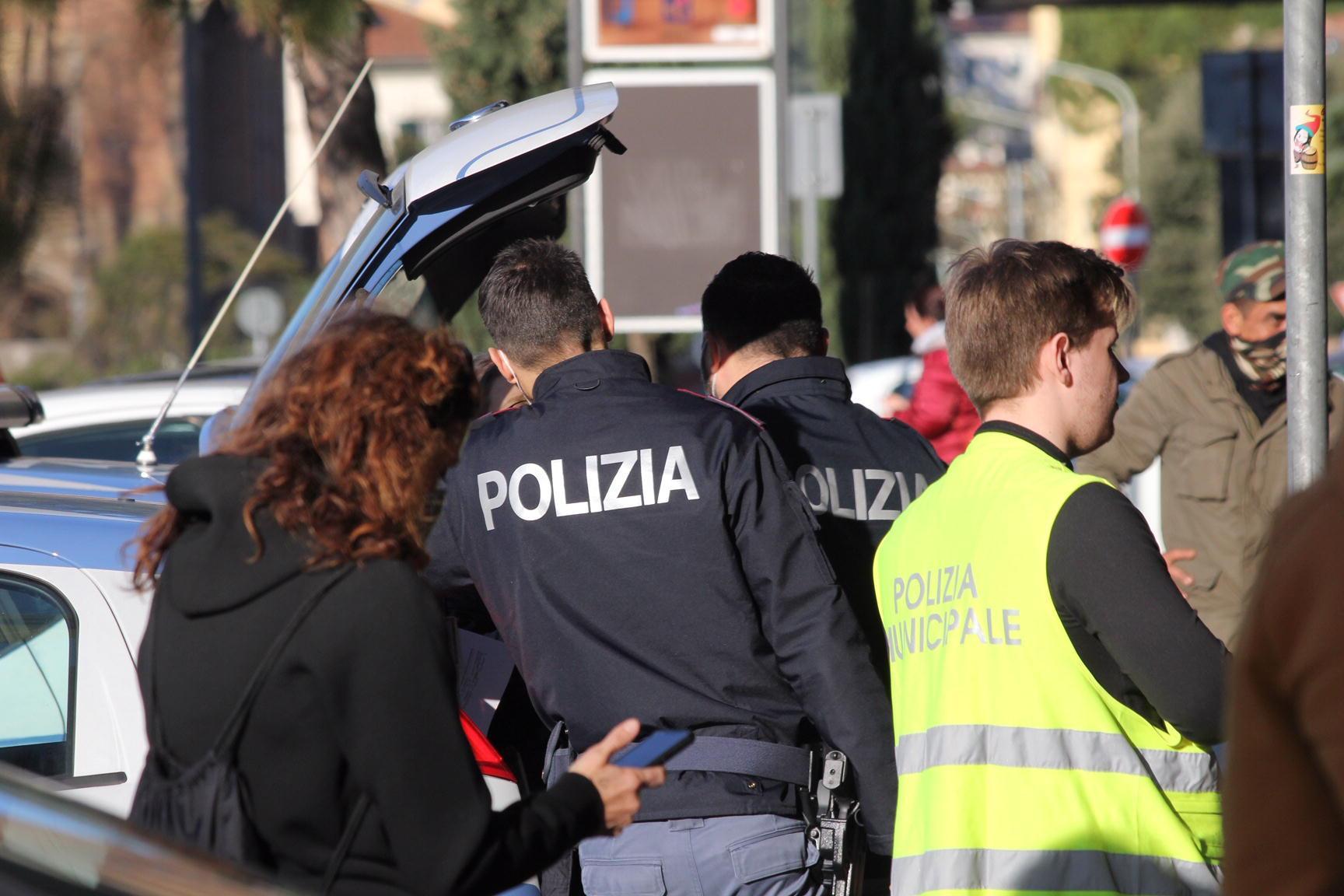 I controlli di polizia sugli spostamenti