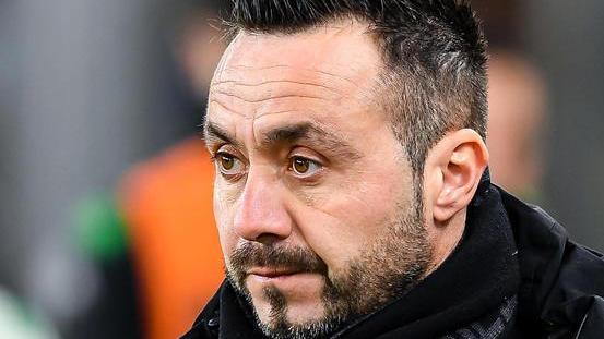 De Zerbi: «Non mi sono mai sentito tanto bresciano come oggi, dura stare qui»