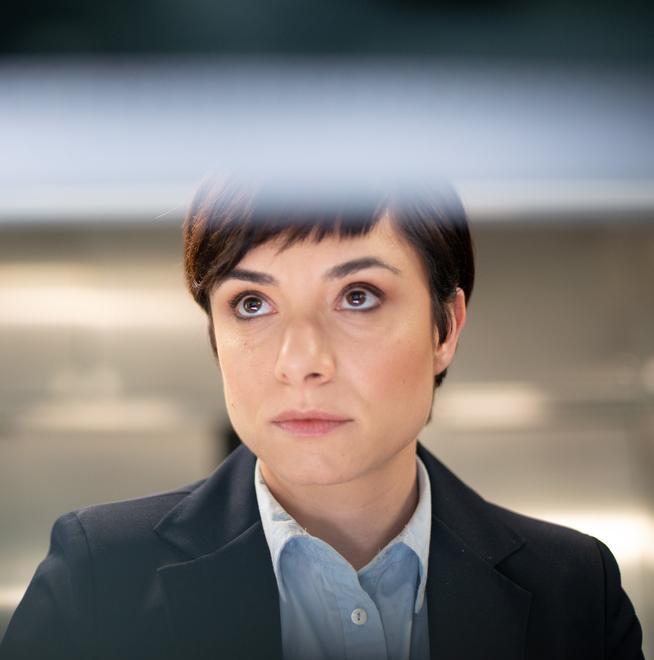 Elisa Cecilia Langone nel corto che racconta la violenza di genere