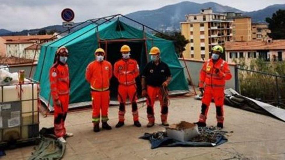Un’altra giornata “in trincea” nell’ospedale