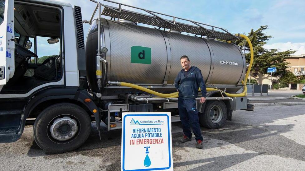 Emergenza acqua Pronte le autobotti