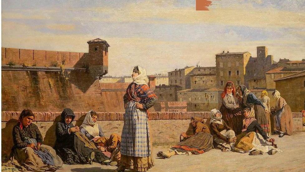 Dal museo Fattori arte a casa con #unatelalgiorno