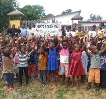 Il messaggio dal Malawi «Forza, siamo con voi» 