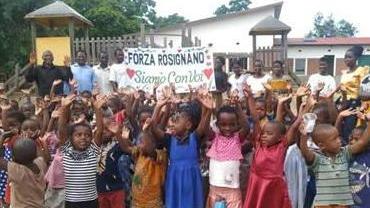 Il messaggio dal Malawi «Forza, siamo con voi»