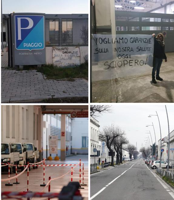 Piaggio riorganizza la produzione e i turni di lavoro nella fabbrica 