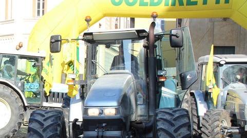 Trattori in azione