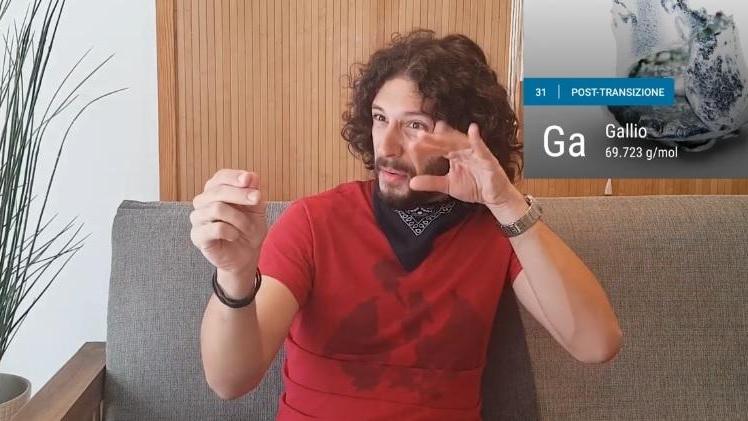 La scienza diventa divertente con i video di “Fame chimica”