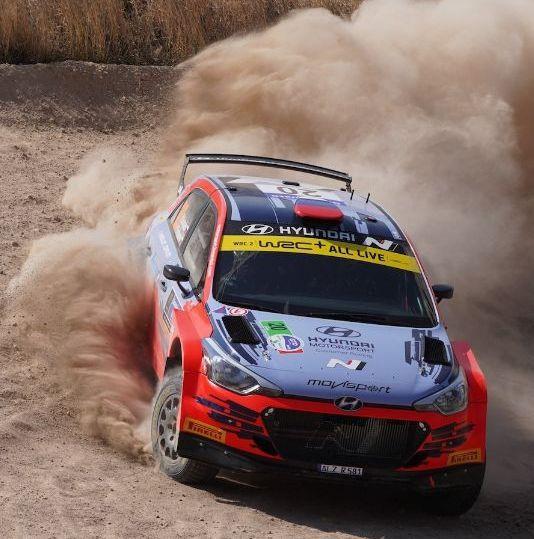 L’equipaggio della Movisport chiude secondo in Messico prima della sospensione 