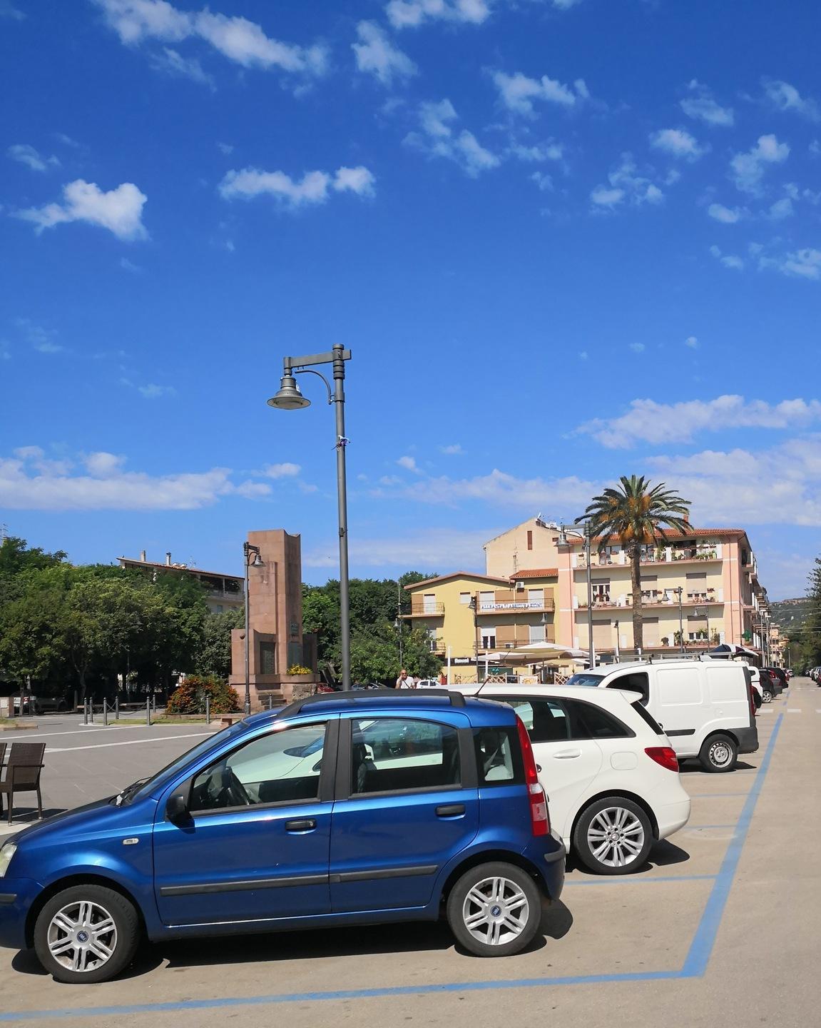 Bosa, sospesi i parcheggi a pagamento in centro fino al 3 aprile 