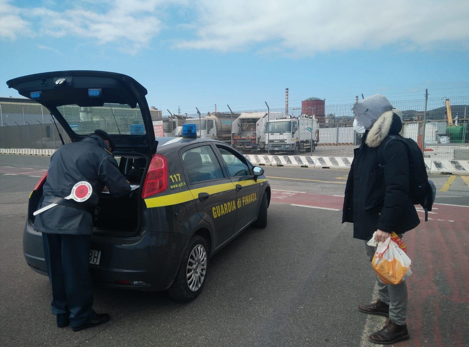 Controlli della guardia di finanza