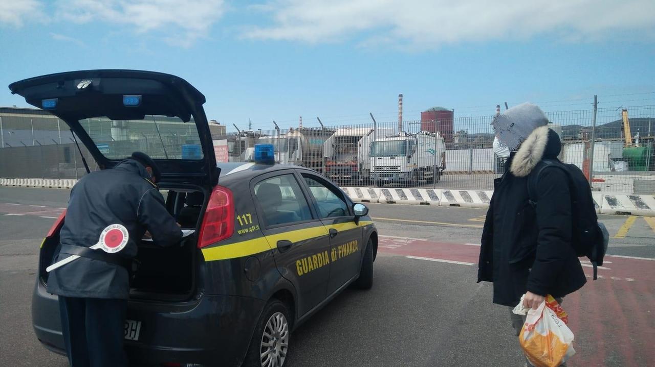 Controlli della guardia di finanza