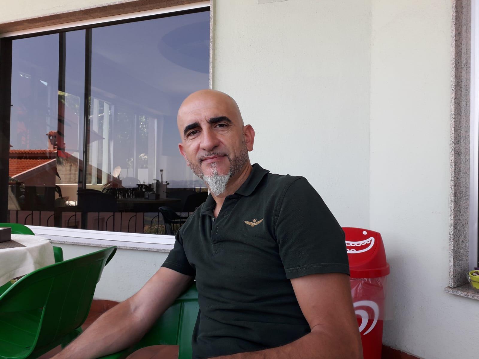 Il sindaco di Arzana Marco Melis