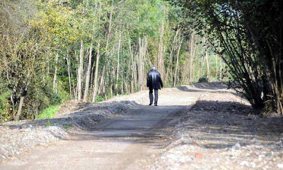 Aulla chiude tutti i parchi e i sentieri della Francigena 