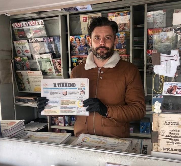 L’edicola come servizio pubblico «C’è tanta voglia di informazione» 