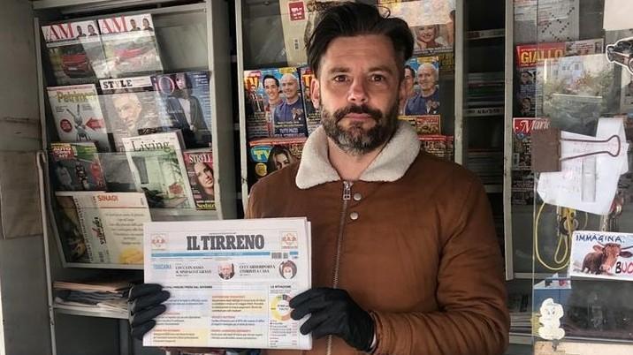 L’edicola come servizio pubblico «C’è tanta voglia di informazione»