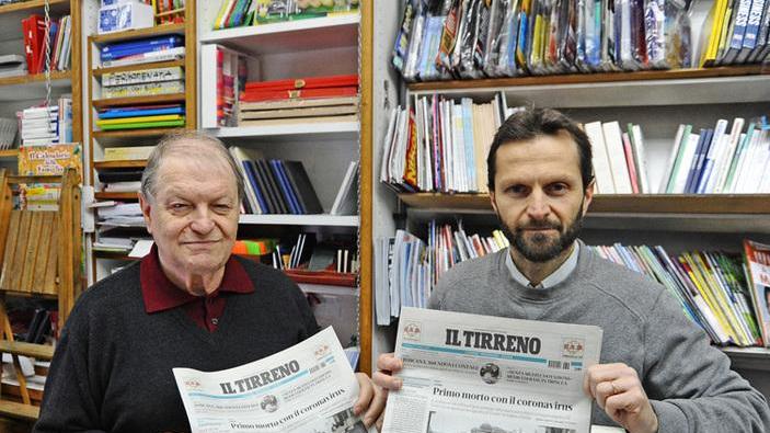 La cartolibreria Lucarelli consegna i giornali a domicilio
