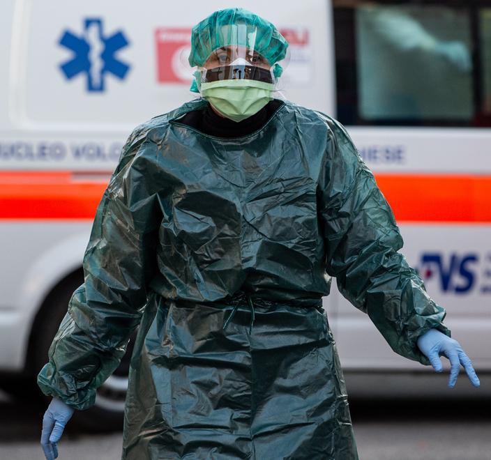 Tre nuove ambulanze in arrivo per i pazienti sospetti o positivi 