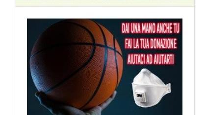 Il grande cuore del basket promuove una raccolta fondi